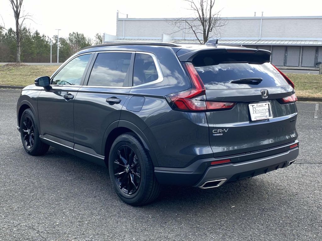 2025 Honda CR-V Hybrid Sport-L photo 4
