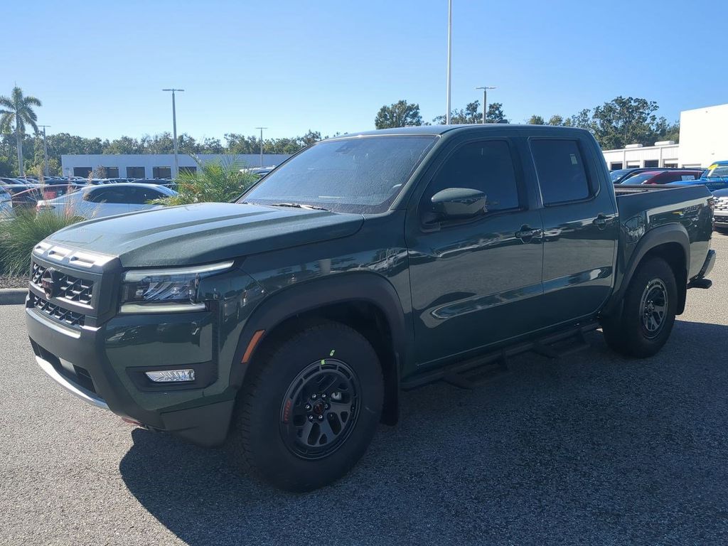2026 Nissan Frontier Crew Cab PRO-X photo 2