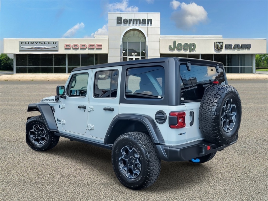2022 Jeep Wrangler Unlimited Rubicon 4xe photo 5