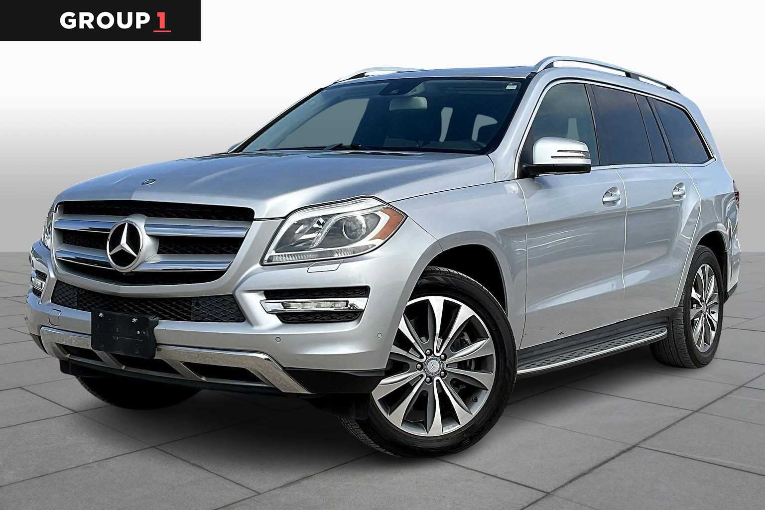2013 Mercedes-Benz GL-Class GL450
