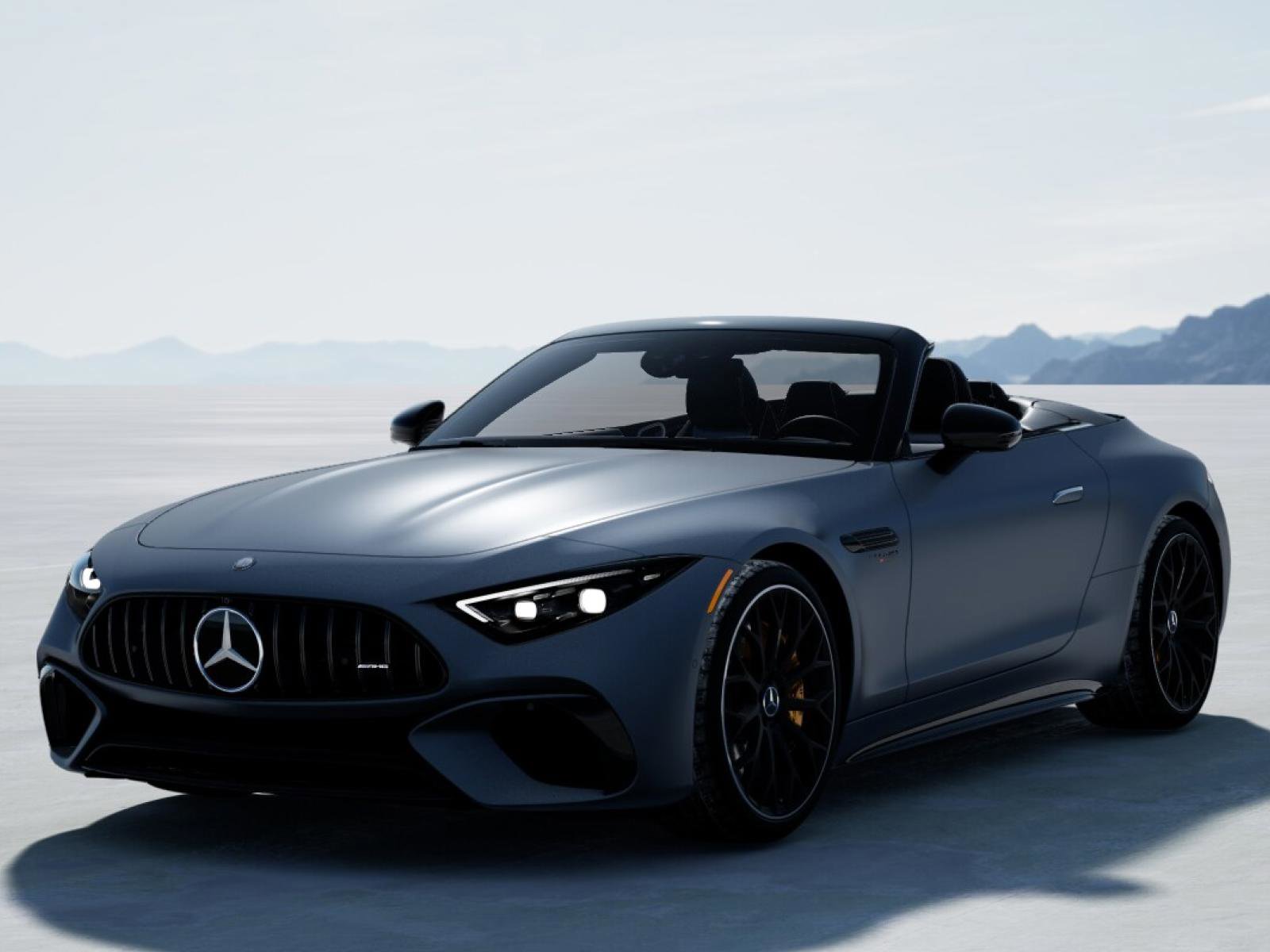 2025 Mercedes-Benz SL Mercedes-AMG's photo