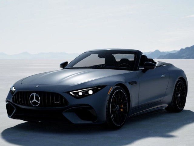 New 2025 Mercedes-Benz SL SL 63 AMG® S E Performance