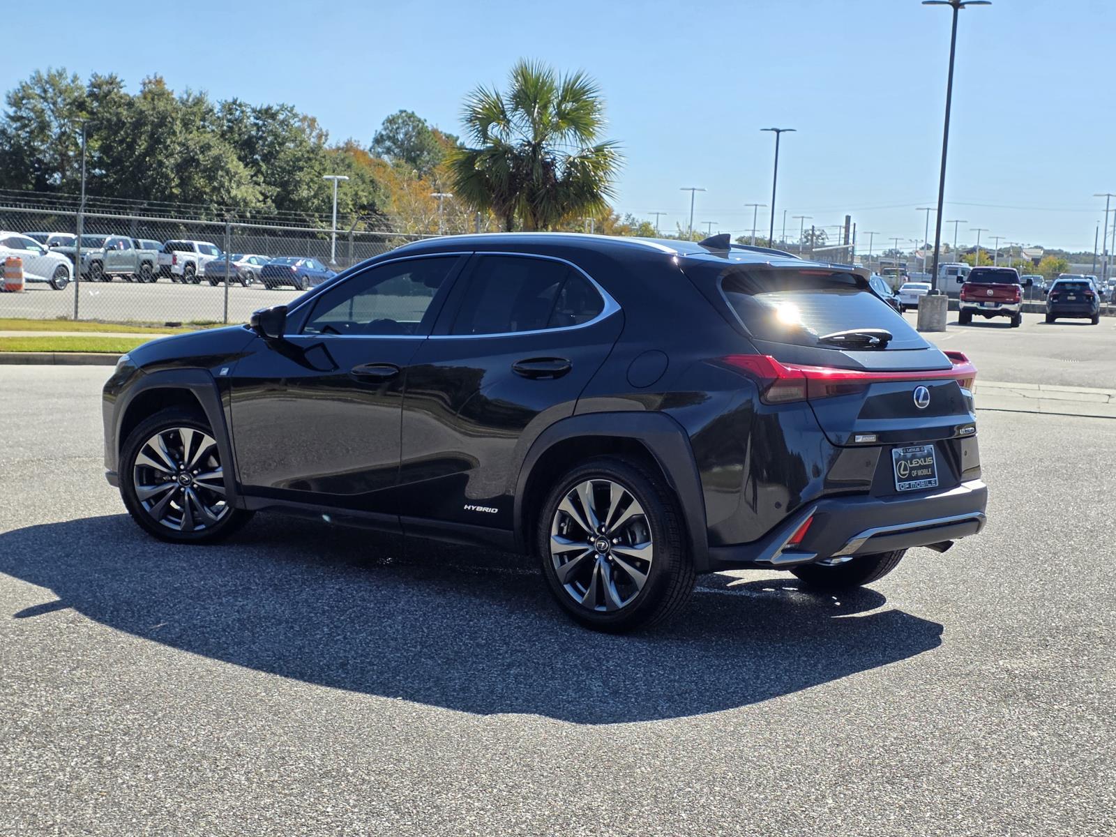 2020 Lexus UX 250h F SPORT Premium photo 4
