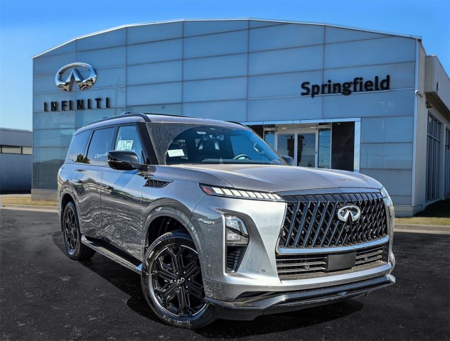 2026 INFINITI QX80 Sport's photo