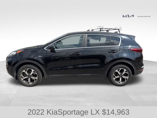 2022 Kia Sportage LX Value Edition photo 4