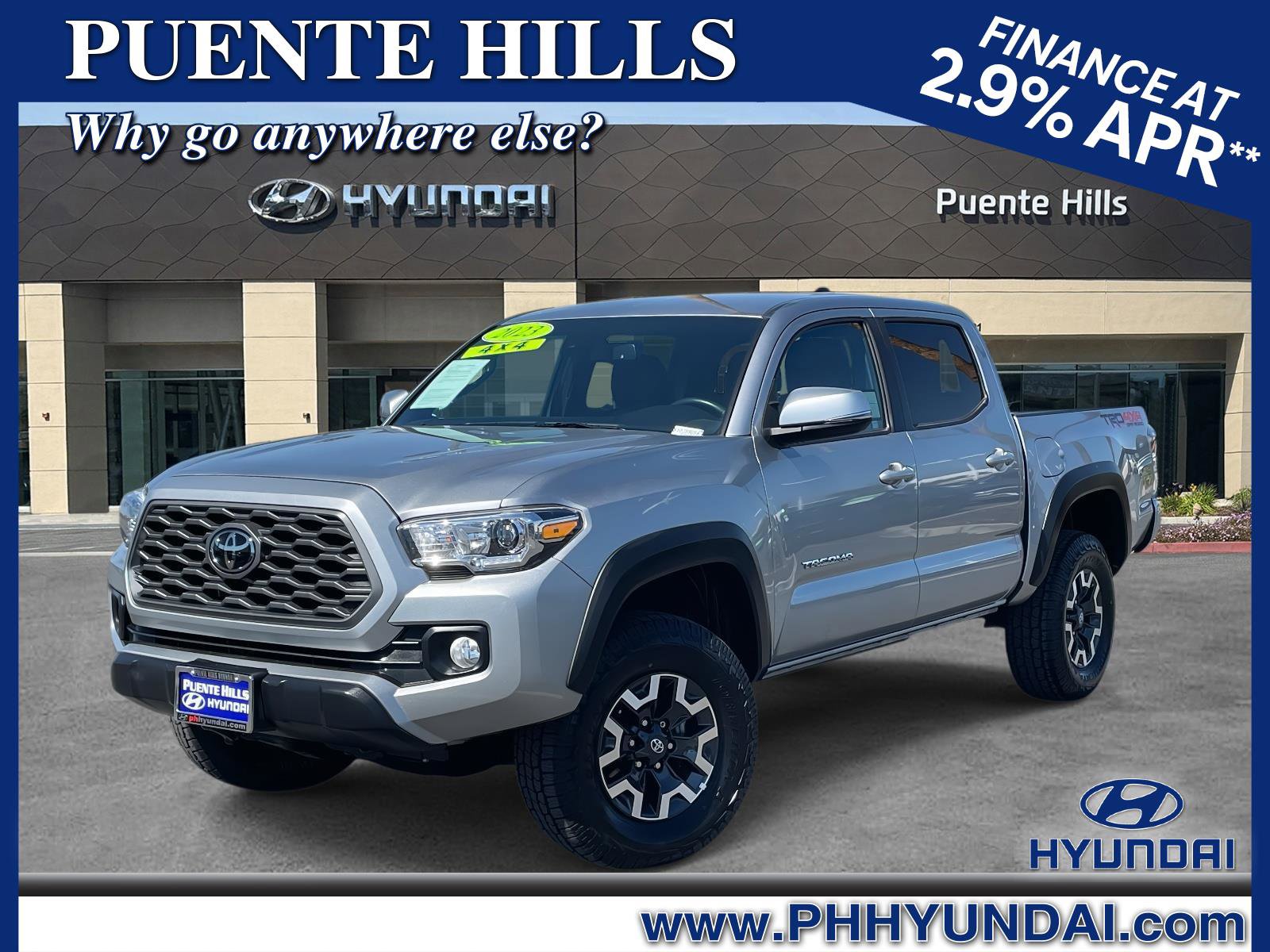 2023 Toyota Tacoma TRD Off Road's photo