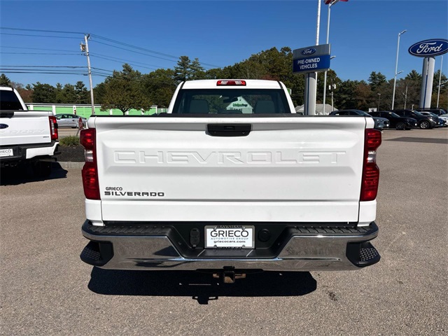 2020 Chevrolet Silverado 1500 photo 3
