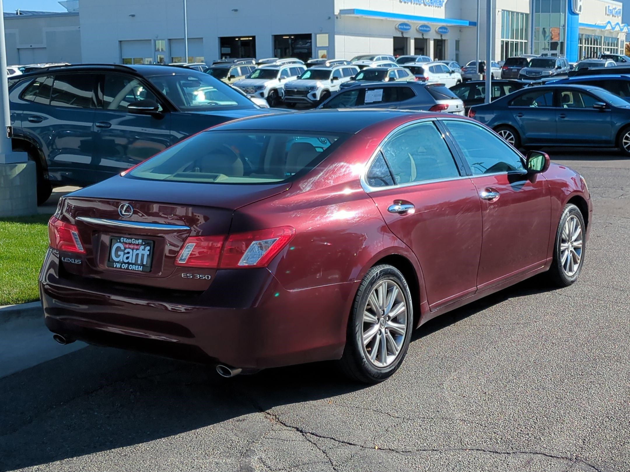2007 Lexus ES 350 photo 3