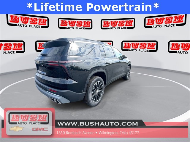 2026 Chevrolet Traverse photo 3
