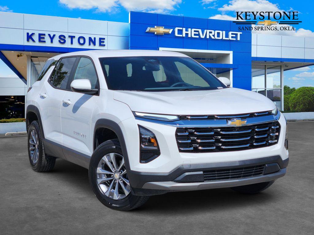 2026 Chevrolet Equinox LT's photo