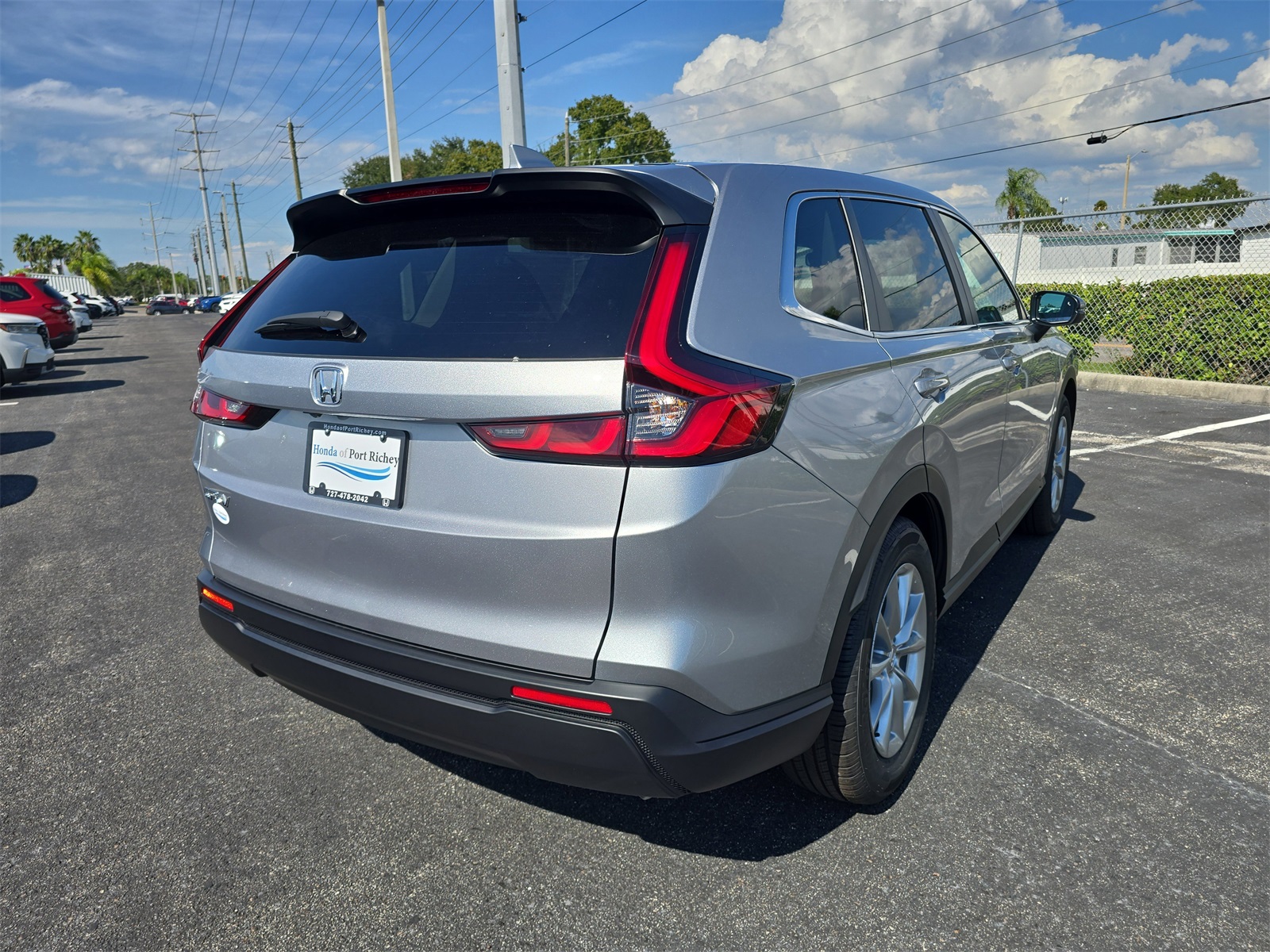 2026 Honda CR-V EX photo 4