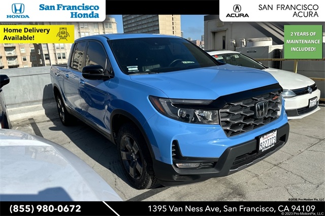 2024 Honda Ridgeline TrailSport's photo