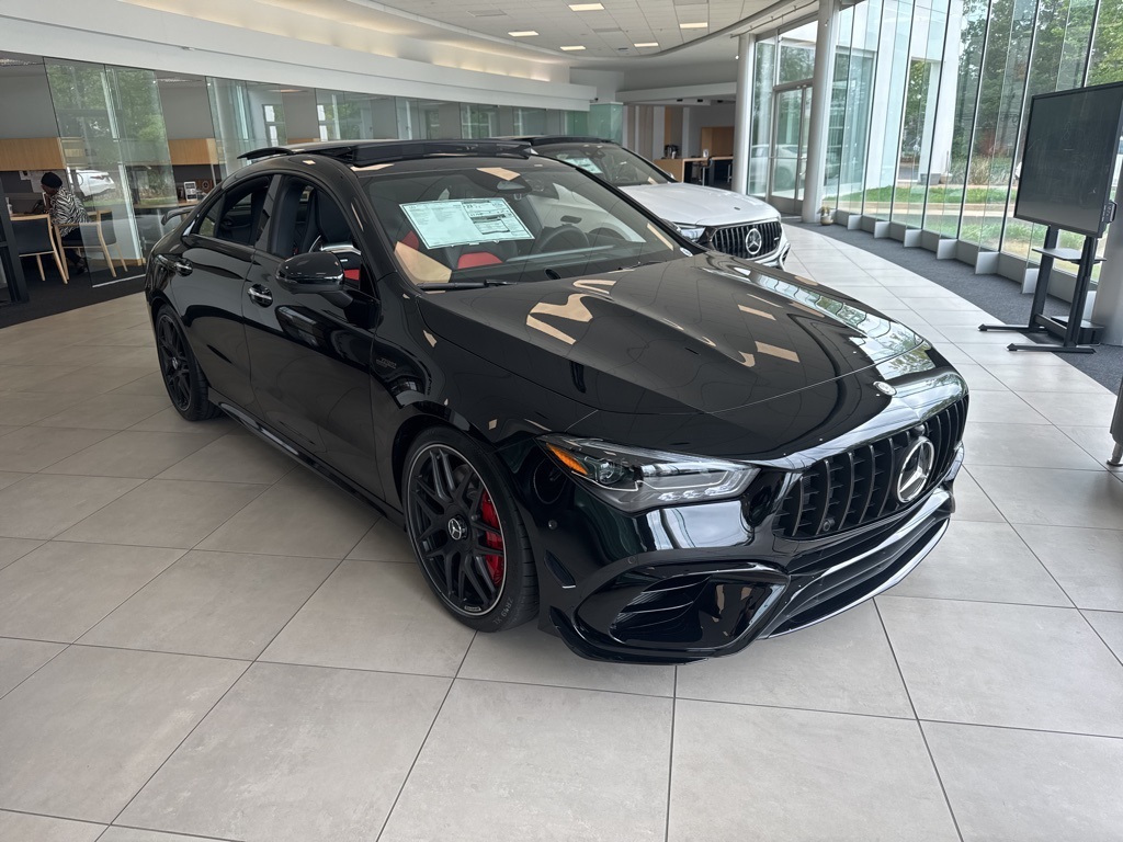 2025 Mercedes Benz CLA AMG 45 S photo 3