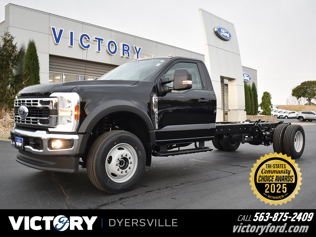 2024 Ford F-600 Super Duty Chassis Cab
