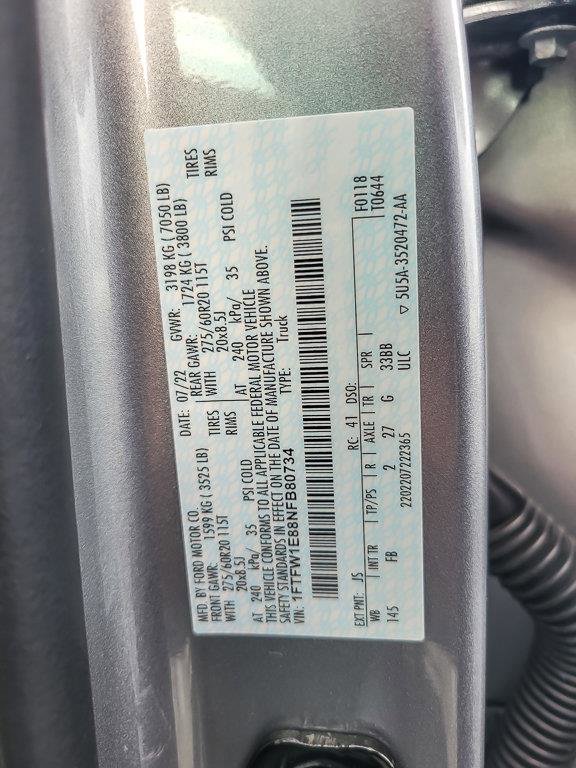 2022 FORD F-150 - Image 31