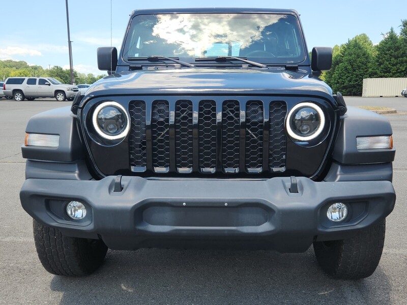 2020 Jeep Gladiator Sport photo 8