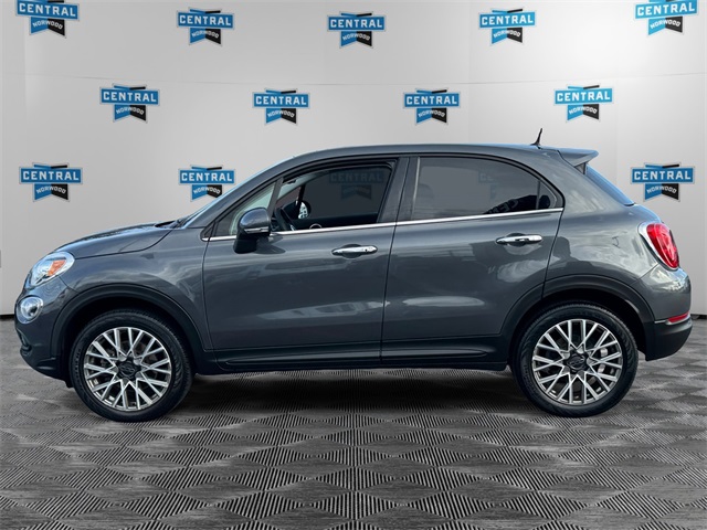 Certified 2017 FIAT 500X Lounge with VIN ZFBCFYDB1HP621971 for sale in Norwood, MA