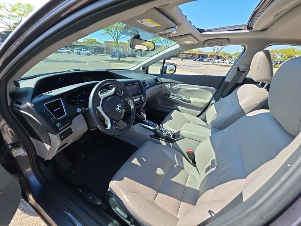 2014 Honda Civic EX-L photo 13