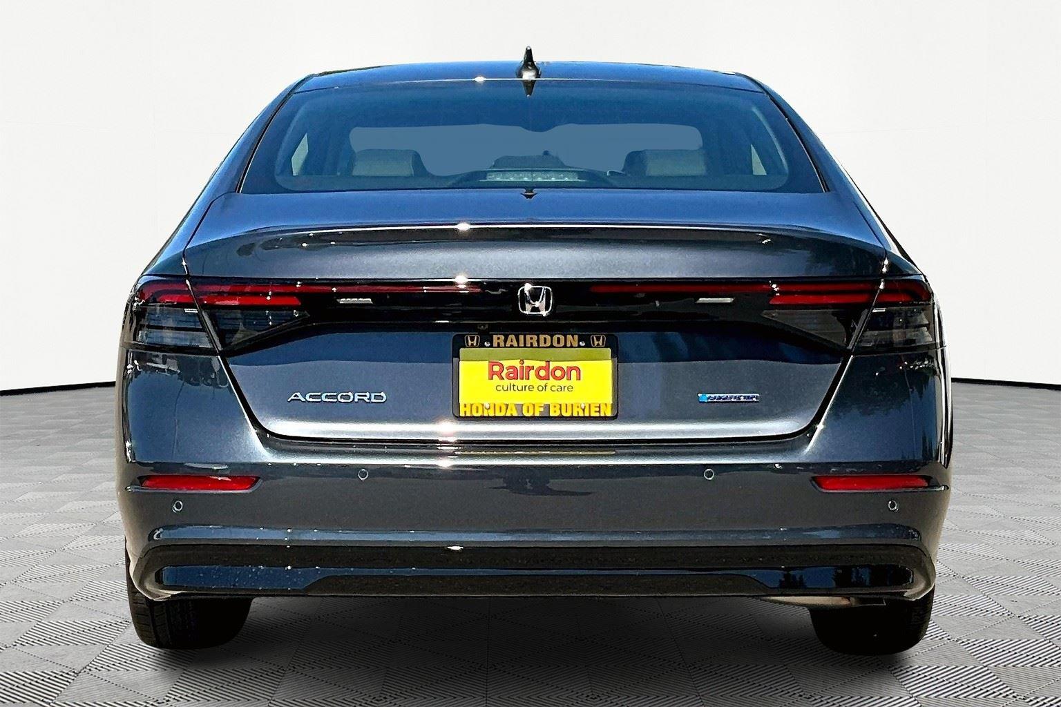 2025 Honda Accord Hybrid EX-L photo 4