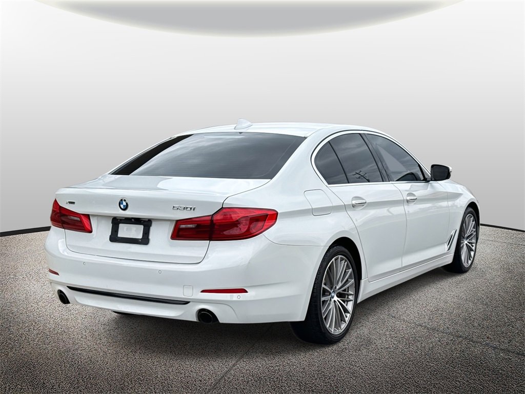 2018 Bmw 530i xDrive photo 2