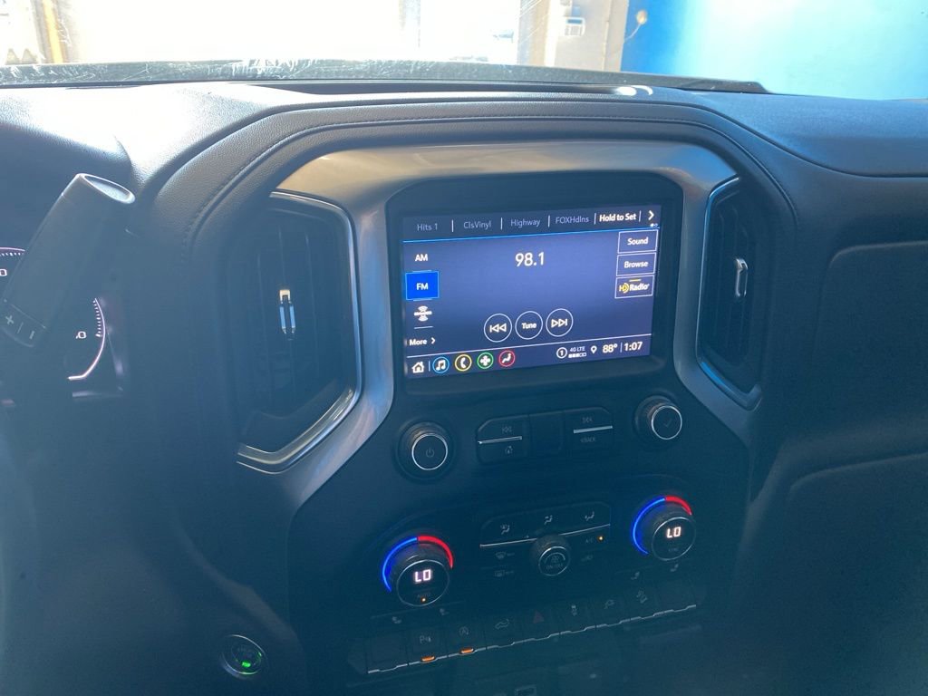 Used 2021 Chevrolet Silverado 1500 RST with VIN 3GCUYEET1MG235101 for sale in Monticello, Minnesota