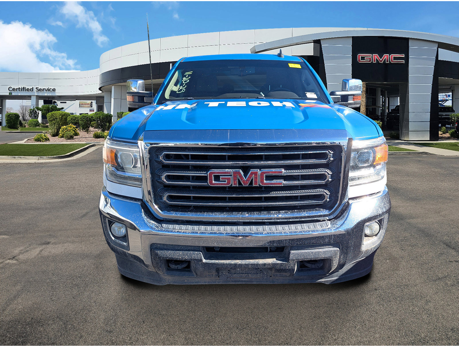 2019 Gmc Sierra 2500 HD SLE photo 4