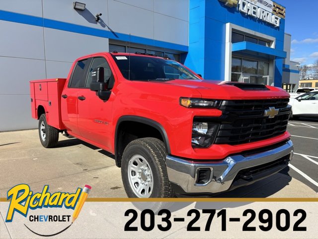 2026 Chevrolet Silverado 3500HD Work Truck's photo