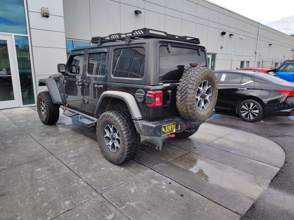 2021 Jeep Wrangler Unlimited Rubicon photo 17