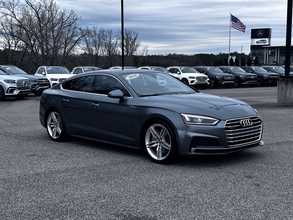 2018 Audi A5 Sportback Premium Plus's photo