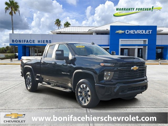 2024 Chevrolet Silverado 2500HD Custom's photo