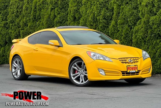 Pre-Owned 2012 Hyundai Genesis Coupe 3.8 Track Coupe in Salem #D02274 ...