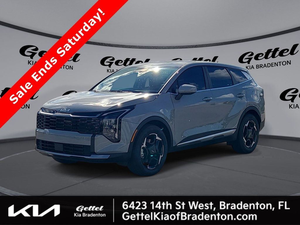 2026 Kia Sportage EX photo 32