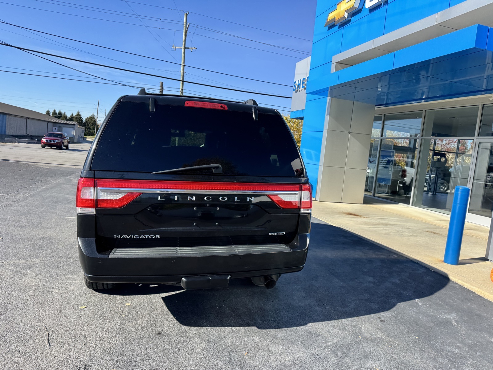2015 Lincoln Navigator Base photo 4
