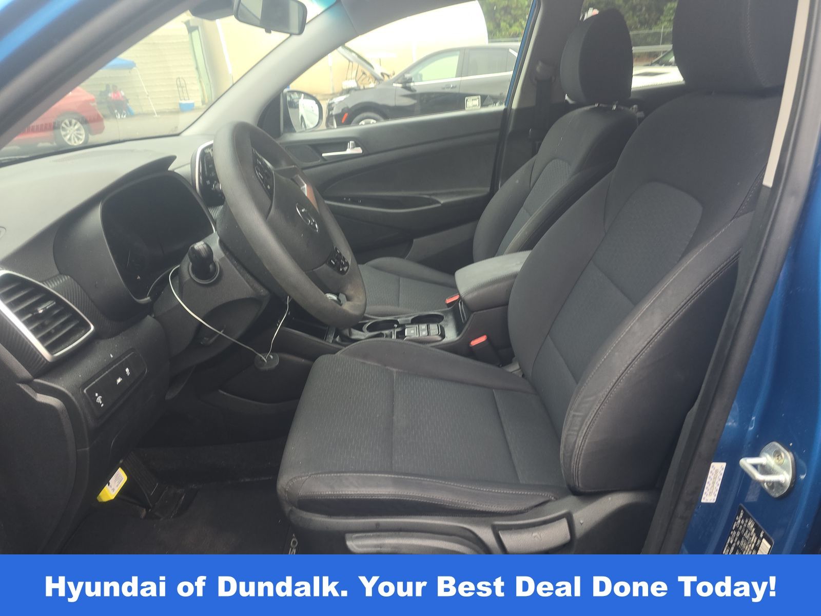 2019 Hyundai Tucson SE photo 3