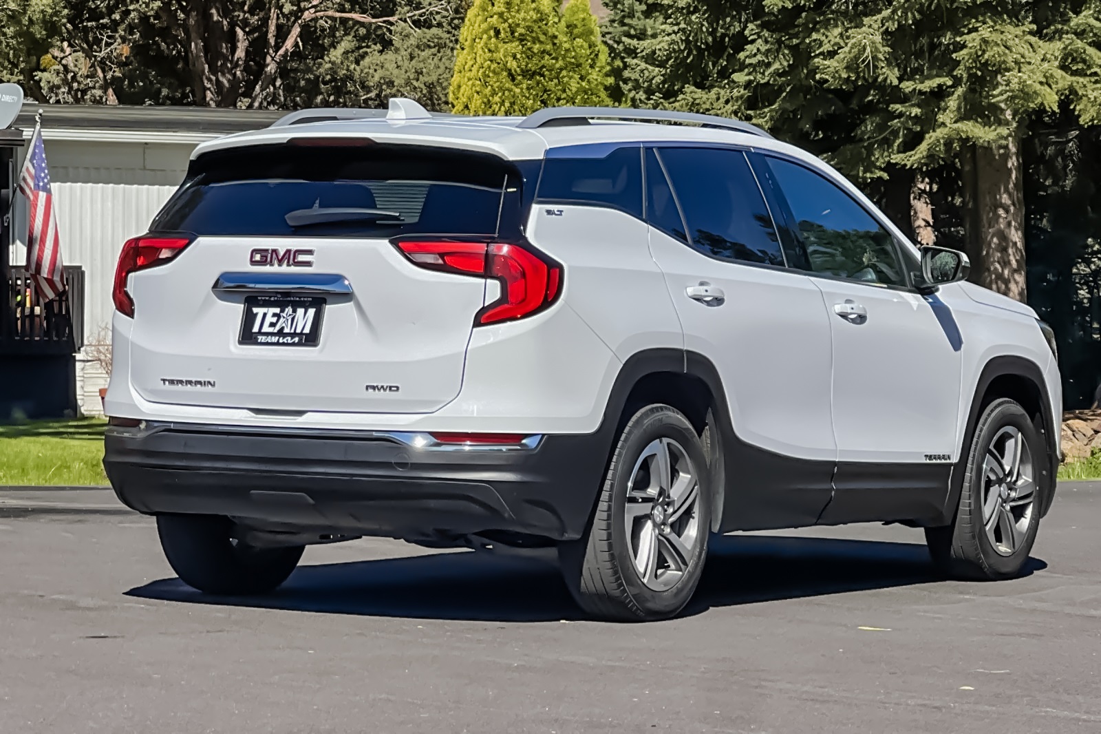 2020 Gmc Terrain SLT photo 2