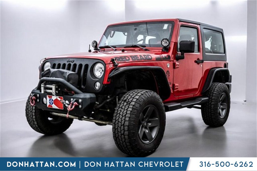 2014 Jeep Wrangler Sport's photo