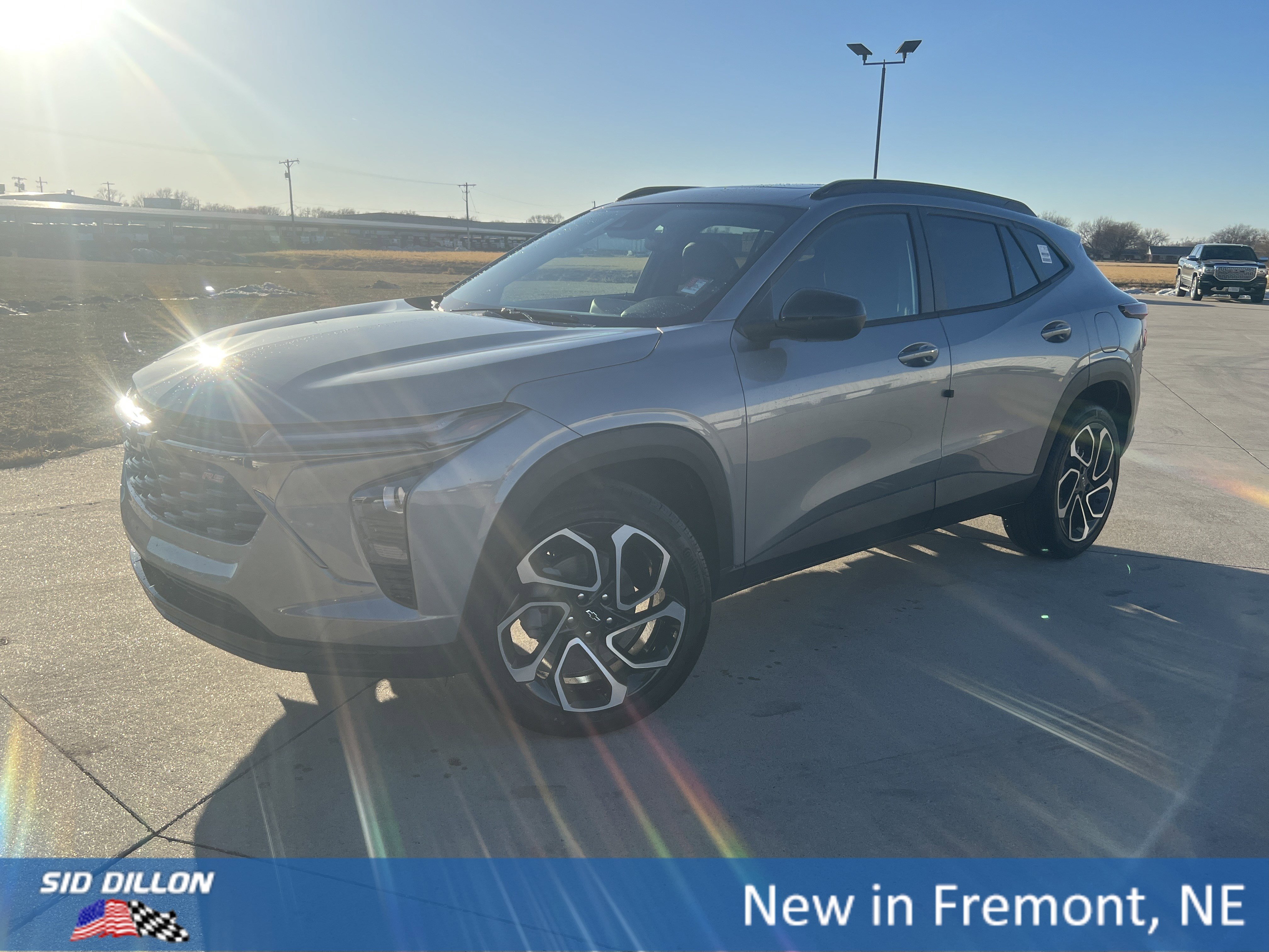 2026 Chevrolet Trax RS's photo