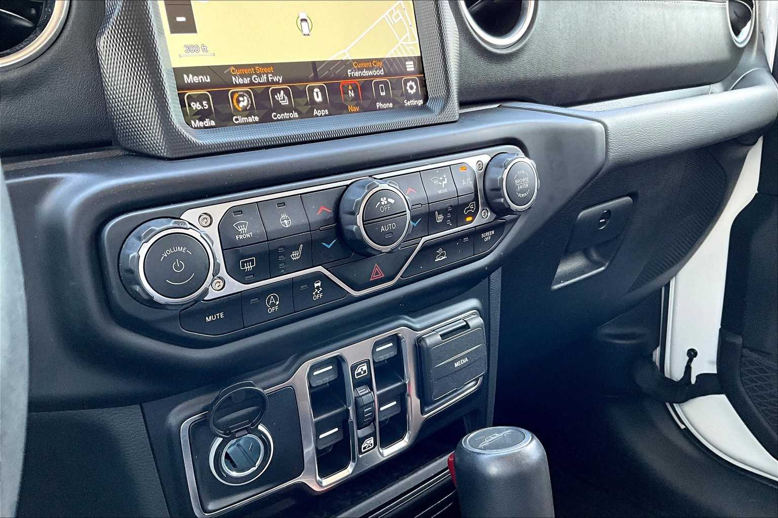 2022 Jeep Gladiator Overland photo 31