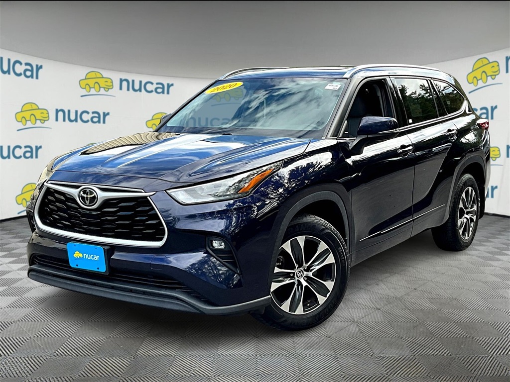 2020 Toyota Highlander XLE photo 3