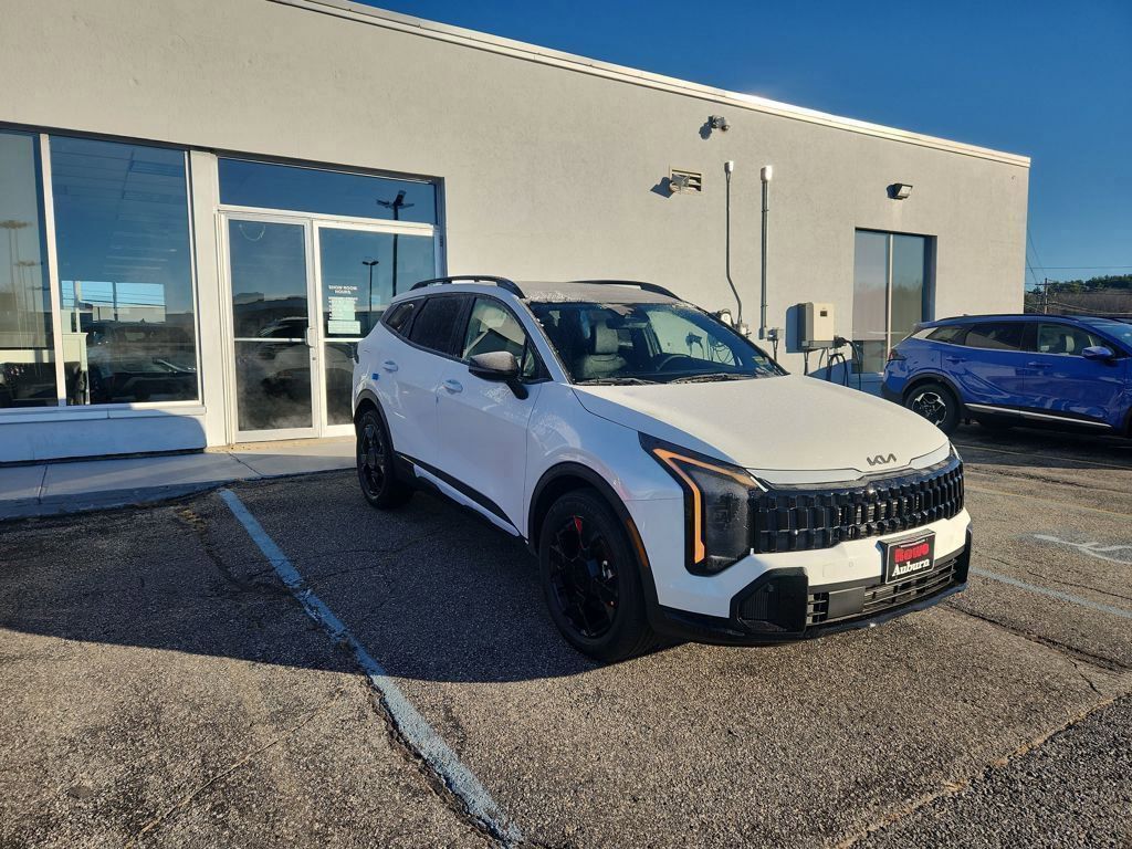 2026 Kia Sportage X-Line's photo