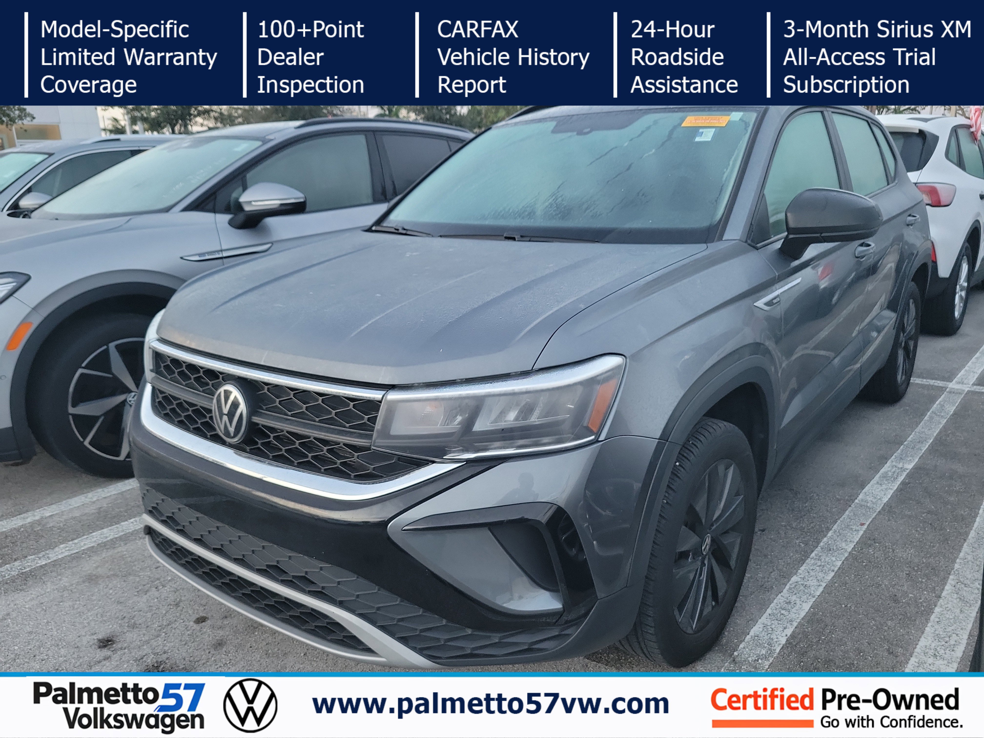 2023 Volkswagen Taos S