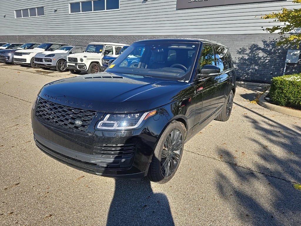 2020 Land Rover Range Rover HSE