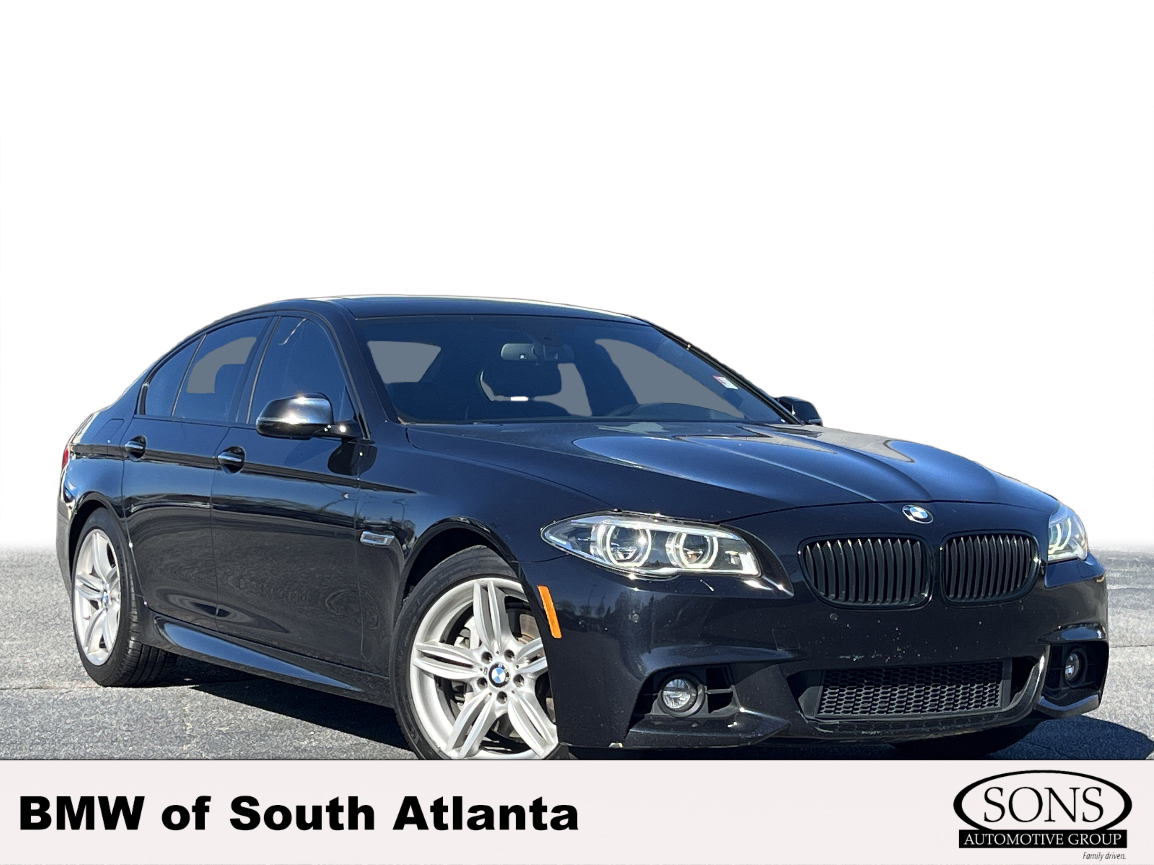 2016 BMW 5 Series 535i