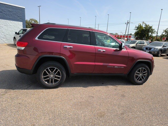 2018 Jeep Grand Cherokee Limited photo 6