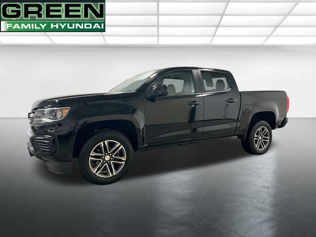 2021 Chevrolet Colorado Work Truck