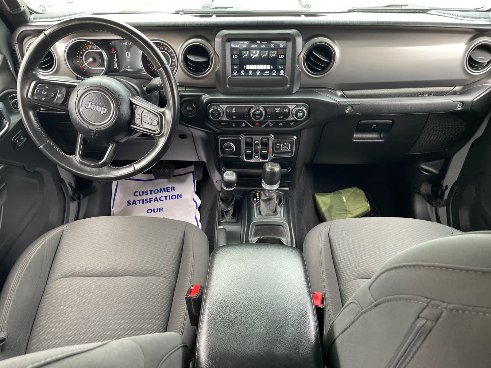 2021 Jeep Gladiator Sport S photo 13