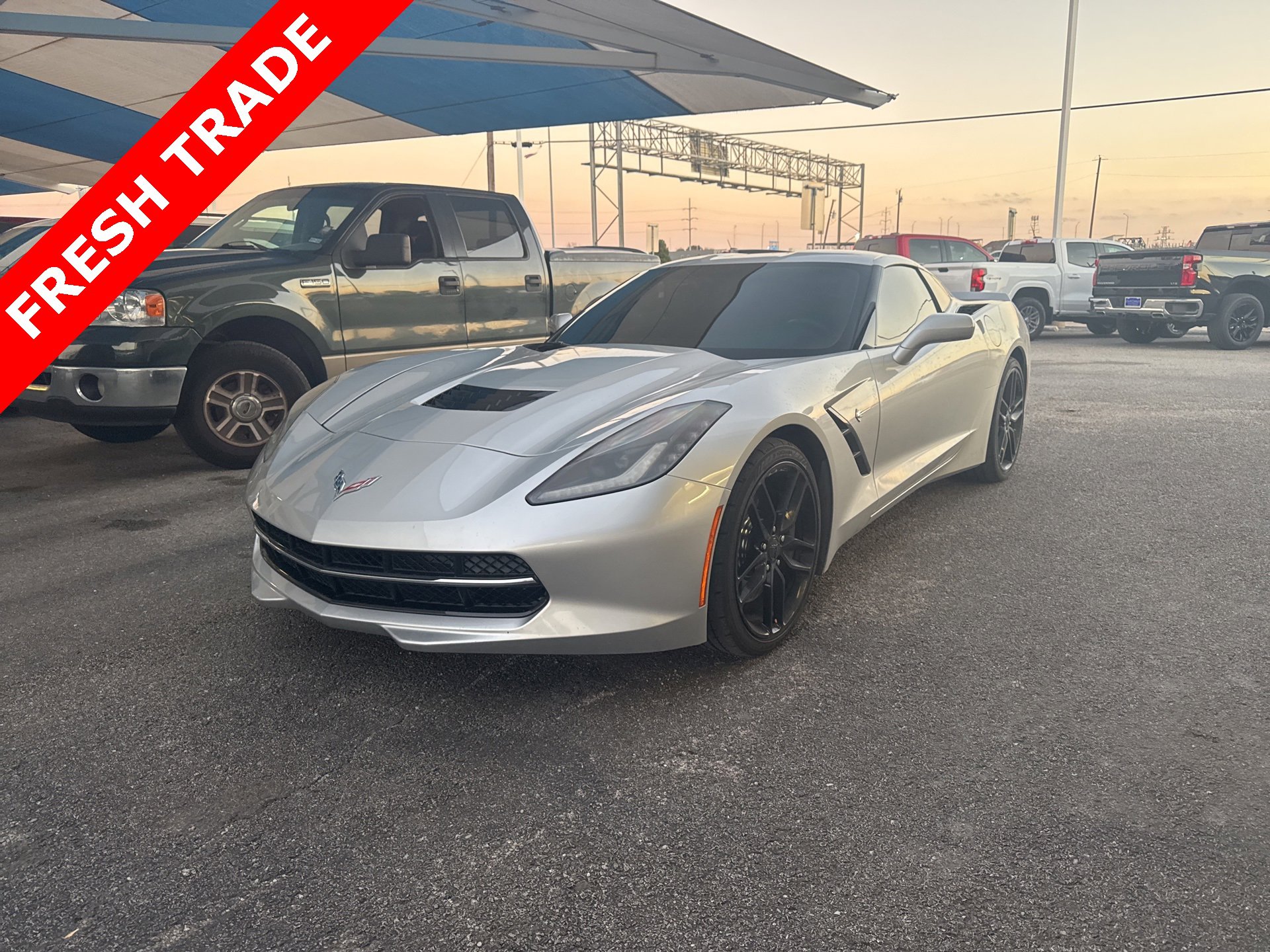 2015 Chevrolet Corvette Z51's photo