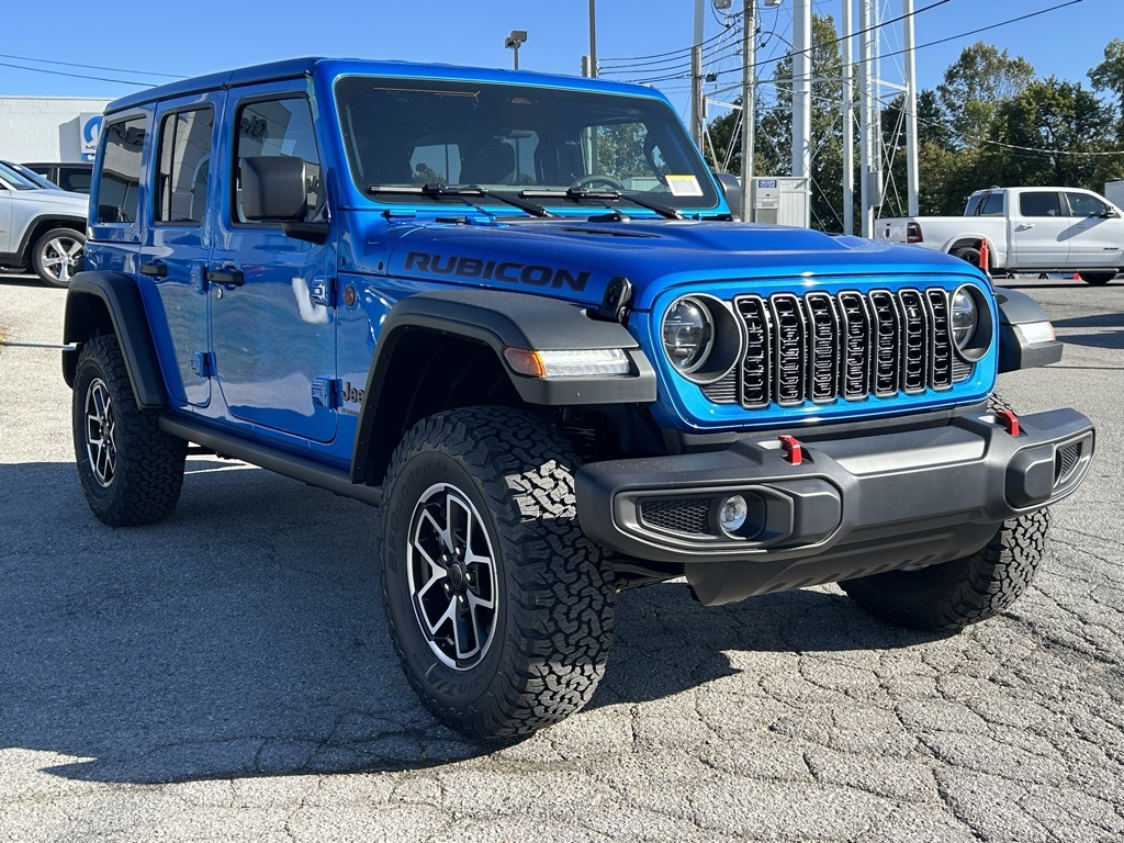 2026 Jeep Wrangler Rubicon photo 3