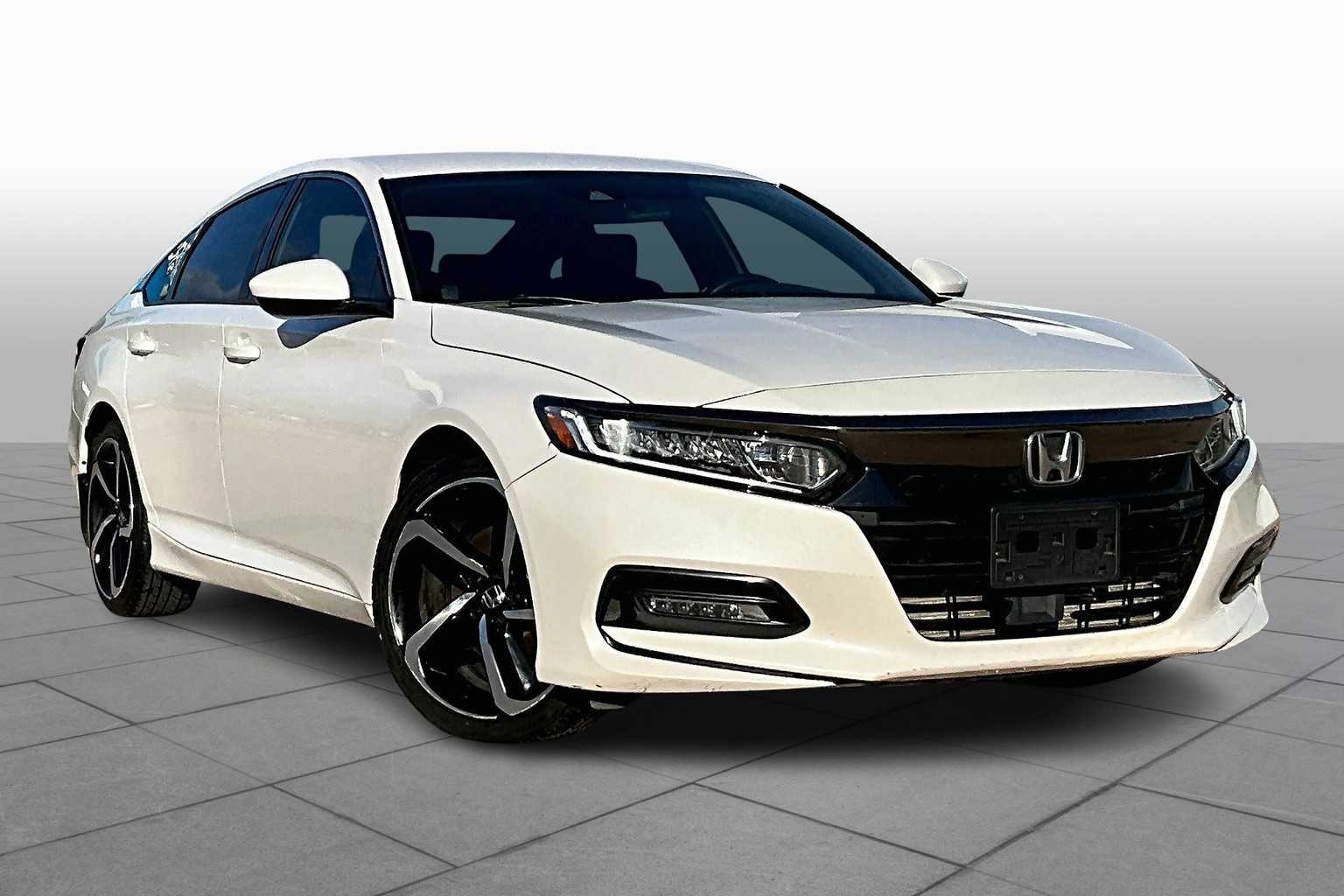 2019 Honda Accord Sport 1.5T photo 2