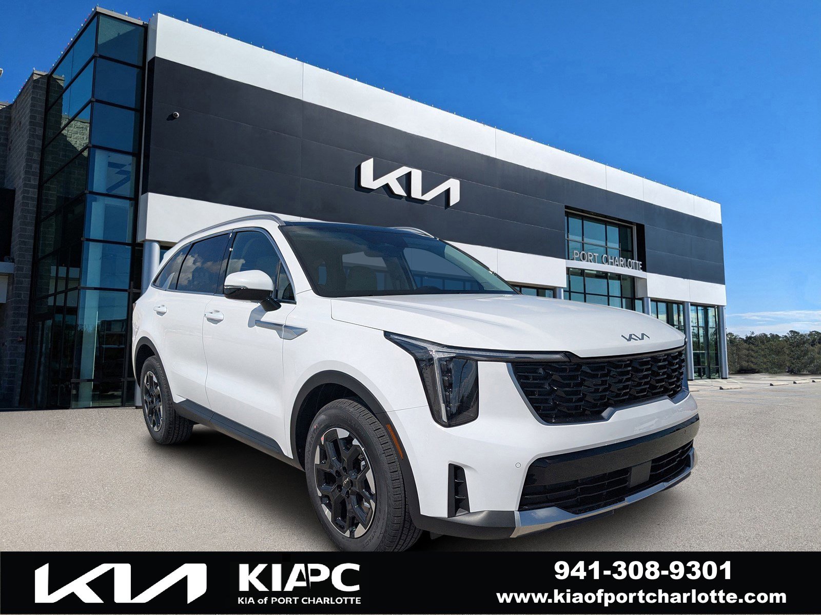 2026 Kia Sorento S's photo